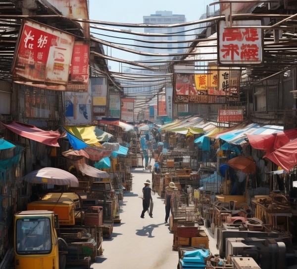 济南二手机械设备市场，市场现状与未来发展趋势